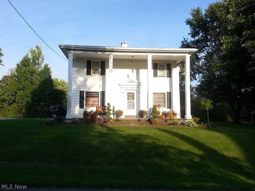 Sitting on just over an acre in Washington Township this home has a very secluded feel with a slightly wooded lot.  this lovely colonial home has 3 bedrooms & 2 baths.  Custom made cabinet in updated kitchen.  This home has had many updates inside and out.  New roof in 2015 & septic replaced in 2011. Call for your private showing.