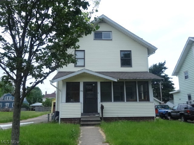 Three bedroom, 2 bath two story situated on two parcels in the much sought after Village of Brewster. It won't take much to bring this home back with siding, windows, some mechanics and kitchen already updated. Sold "as-is".