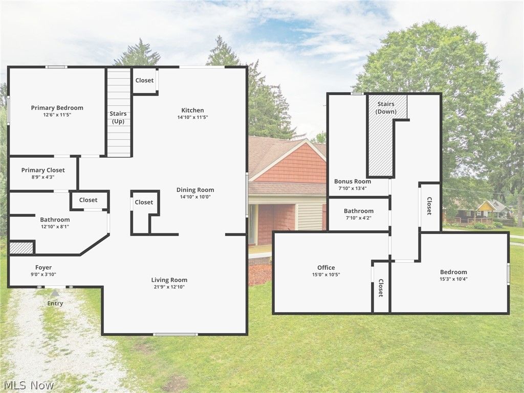 Photo of 1793 E Turkeyfoot Lake Road, Akron, OH 44312 (MLS # 5222664)