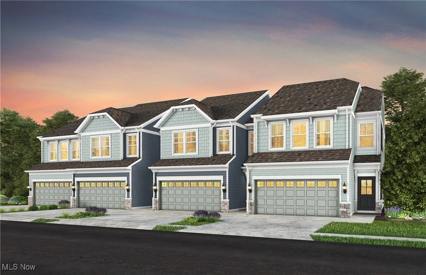 Hope Pointe Place by Pulte Homes offers a unique opportunity to own a new townhome in the exclusive Westlake Community. Surrounded by Crocker Park & Huntington Beach, this community is the perfect location for your new home. Meant for entertaining and convenient shopping, Hope Pointe place offers it all!