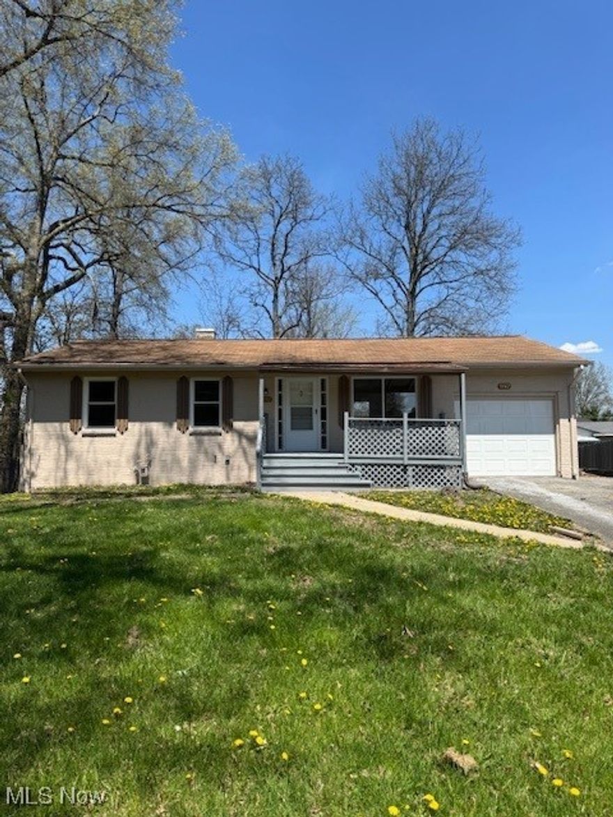 Charming brick ranch with modern upgrades! Your dream home awaits. Welcome to this beautifully remodeled brick ranch where contemporary style meets classic comfort. Nestled in a serene neighborhood on a quiet, dead end cul-de-sac, this inviting three bedroom home exudes warmth & functionality. With its new kitchen, updated full bathrooms & fresh finishes throughout, this property is ready for you to move in & start making memories. Imagine the possibilities with the spacious, unfinished basement! With it's own full bathroom already in place, this versatile space is an excellent canvas for your creativity. Finish it to create an additional living area, a rec room or a private guest suite, the choice is yours!