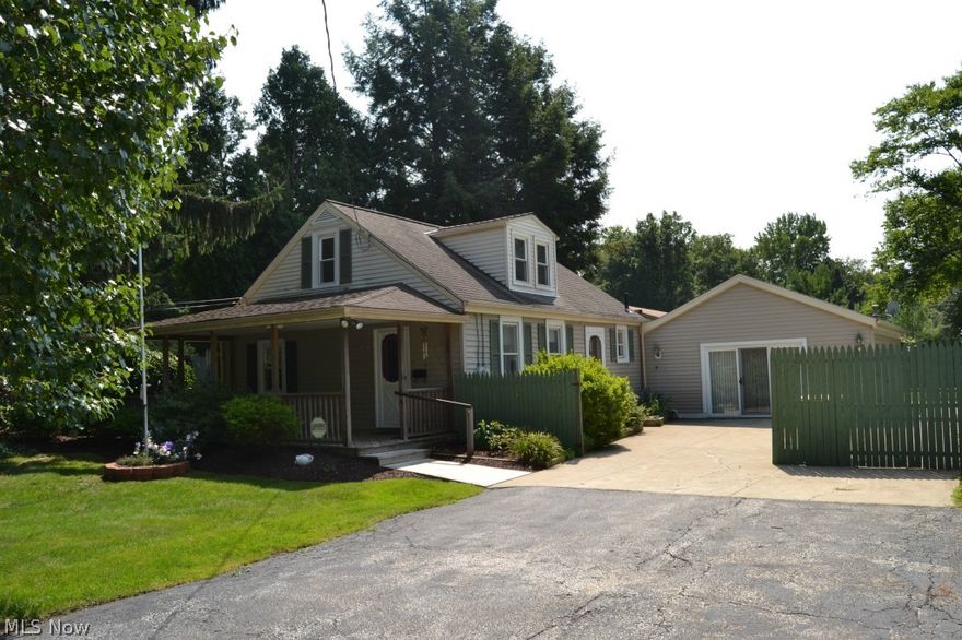 Cute as a button, this 1700 SF Bungalow in South Mentor is beautifully landscaped with an inviting front porch and an extra wide driveway for plenty of parking. This home features not only an Eat-in Kitchen  but also a separate formal Dining Room that leads into an 18 x 18 Family Room with newer carpet. A Sun Room with skylights offers plenty of natural sunlight. Updates to this Home include all newer windows, newer roof and siding. This is a true value and will not last … Call Today!