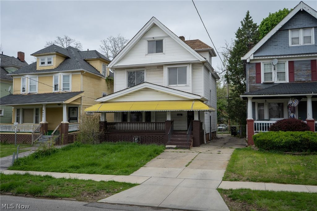 Photo of 9409 Empire Avenue, Cleveland, OH 44108 (MLS # 5206029)