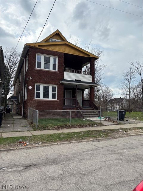 Multifamily For Sale - 3446 E 119th Street<br/> Cleveland, OH 44120
