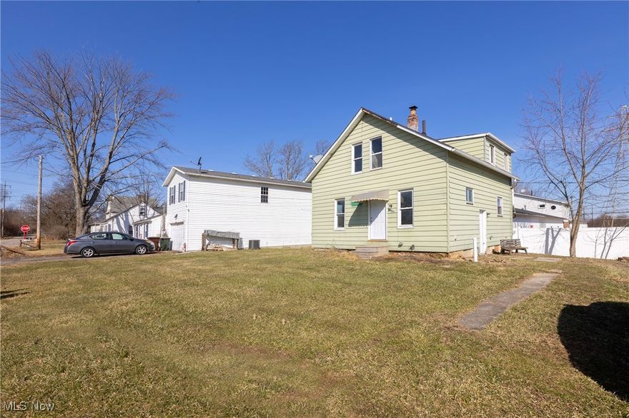 This totally renovated home is only being sold as part of the full commercial listing mls #5105267
Prime Income-Generating Commercial Property
Seize this incredible investment opportunity! This versatile property features a 7,092 sq. ft. main building divided into three distinct spaces: a rear unit (3,452 sq. ft.), plus center and front units (each 1,800 sq. ft.) with upstairs offices. A garage and a single-family home add even more potential.
Currently, the large and center spaces and garage are leased, generating $2,550/month in rental income, with room to increase earnings. Located in a high-traffic commercial area with ample parking, this property is perfect for continued rental income or launching your own business. Don’t miss this prime opportunity—schedule a showing today!