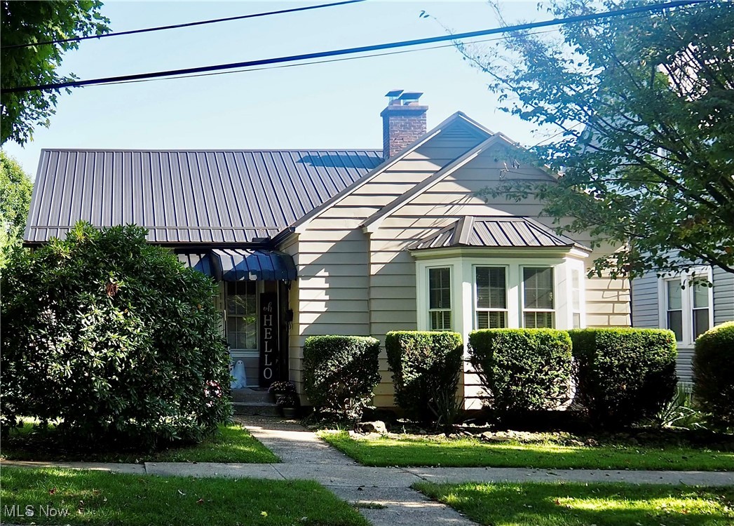 Gorgeous 1950’s 2 bedroom has all the character and charm , plus updates, that you’ve been looking for in a home. Rolling refinished hard wood floors stretch through out the entire home. The kitchen has been updated with all new appliances, freshly painted dark green cabinets, white composite counter top, and a beautiful subway tile back splash. Enjoy an immense amount of sun light that comes through the living rooms large bay window or the warmth from the red brick fireplace. Although the home is 2 bedrooms, the upstairs finished attic space has been installed with a window AC/Heating unit. Making the space usable and a possible 3rd bedroom/bonus room. The home also includes an updated bathroom, 4 original built ins, a new breaker box, a 1 stall garage with a large newly paved driveway, new carpet in one of the bedrooms, new gutters, new HVAC with a purification system installed 2017, and a new roof in 2017 as well. This one won’t last long! Call today to see!