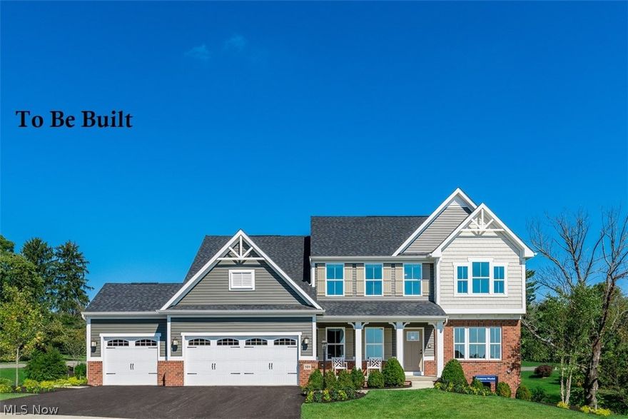 Looking for an affordable home that with an abundance of space for your family and all of your things?  Build the Ravenna at Grey Hawk with a 3 CAR GARAGE, MORNING ROOM AND FINISHED BASEMENT.  This home has great curb appeal with a full brick and you will continue to be impressed with the interior finishes.  Engineered hardwood floors flow from the foyer, kitchen and morning room.  Espresso Cabinetry are accented by granite countertops in kitchen and stainless steel appliances.  This home includes a formal living and dining room off the foyer and home office tucked off the kitchen.  Upstairs you will find 4 spacious bedrooms and convenient laundry room.  The Owner’s Suite has a large closet and private bath.  Grey hawk is a relaxing place to call home, surrounded by pristine golf course greens and just minutes from highway access.  Homeowners can work on their golf game or just grab a bite to eat with your new neighbors at the clubhouse.  TO-BE-Built. Photos for Illustration only.