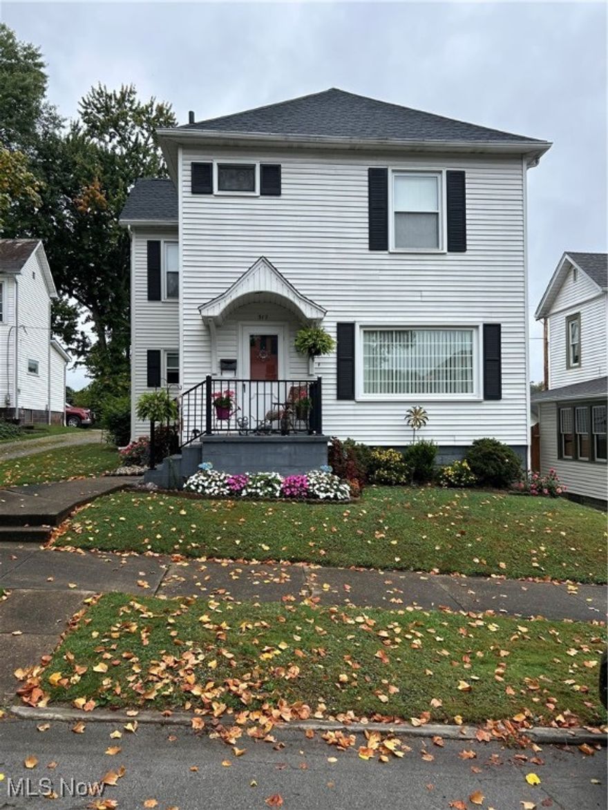 Welcome to this two-story home located at 317 N 9th Street in Cambridge. With over 1,300 sq. ft. of living space, this property offers a spacious kitchen, cozy dining area, and an additional formal dining room that’s great for gatherings. The home features three bedrooms, two full baths, and one half bath, along with a full basement for storage and utility needs.

Recent improvements include a new roof in 2023 and a new furnace installed approximately three years ago, providing peace of mind for the next owner. Relax in the enclosed porch or enjoy the outdoors with a landscaped yard. A two-car detached garage with paved drive adds extra convenience.

Centrally located near schools, parks, and downtown amenities, this home has been well cared for and is ready for its new chapter. Call today to schedule your private showing!