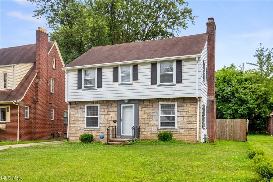 This exquisite 3-bedroom Boardman residence, nestled just a stone's throw from Market Street, offers the ideal blend of proximity to shopping and dining while sparing you from the bustling traffic of the main thoroughfare. Was recently remodeled and impeccably maintained,  this home stands as an exceptional residence to both cherish and invest in. Upon entering, you're greeted by a generously proportioned living room, aglow with an abundance of natural light from well-placed windows and a neutral color palette throughout. The first floor graciously reveals a living room adorned with a charming fireplace, a formal dining area, and a kitchen that offers ample cabinet and storage space. A conveniently located half-bathroom completes this level. Ascend the stairs to find three spacious bedrooms and a well-appointed full bathroom. Additionally, a capacious basement provides even more room for your storage needs, and it features convenient shower and laundry facilities, adding to the overall convenience and practicality of this home. Come and check this gem before it is gone!