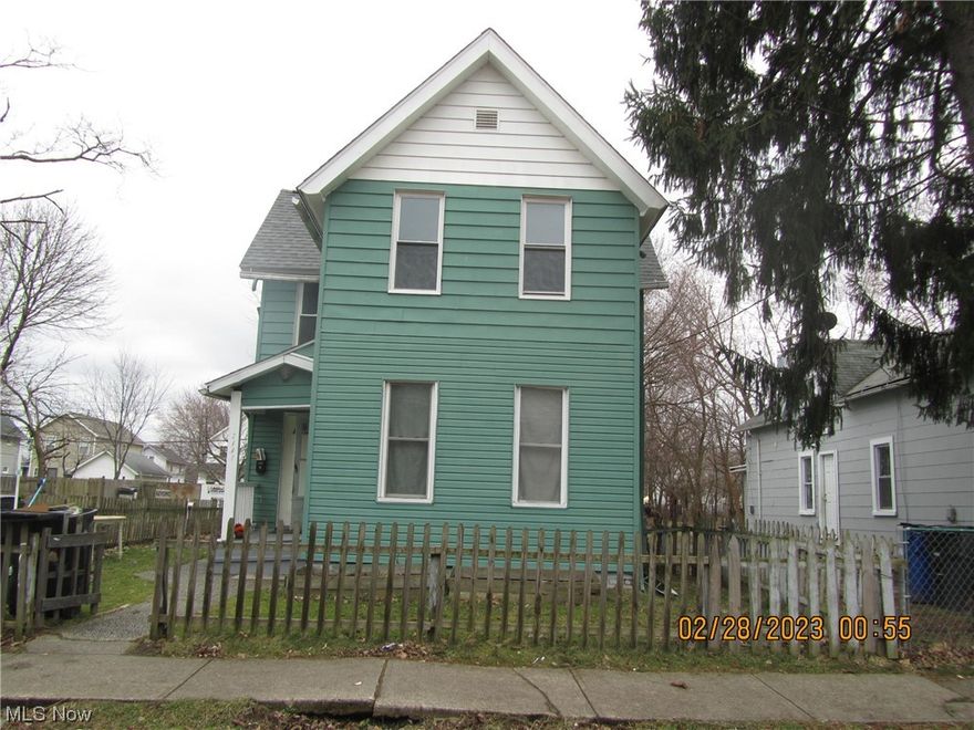 Upper unit of a two family house. It has two bedrooms and one bathroom. Included is the stove and refrigerator. The owner pays the water and sewer. The tenants pays for everything else. Access to the upper unit is at the back of the house. There is outside access to the walkout basement that is shared with both tenants. The front of the garage faces the alleyway behind the house. The rear of the garage that faces the house has a small shed attached. The garage/shed is in need of repair and is not being used. There is parking on the street. There is a community garden next door to the house. Do not disturb the downstairs tenant. One month rent plus security deposit of $1,400 due before moving in. The owner will do a background check with Tenantmagic. Cost is $37.50 per each adult. The owner will select the tenant.
This property is NOT Section 8 approved.