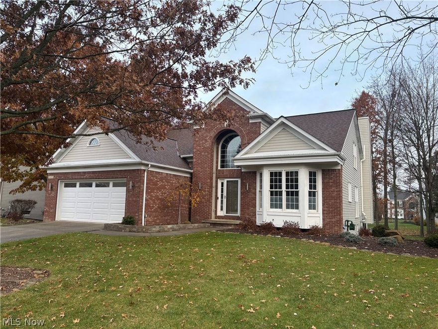 This beautiful, fully renovated single-family residence offers an inviting blend of comfort and style, perfectly suited for modern living. The features three spacious bedrooms, including a convenient first-floor master suite. With two full bathrooms and two half bathrooms, there is ample space for guests alike. The bright, open-concept living area is enhanced by hardwood floors and large windows that bathe the space in natural light, creating a warm and welcoming atmosphere. The updated kitchen is equipped with stainless steel appliances, luxurious quartz countertops, and plentiful cabinet storage—making it ideal for both everyday meals and entertainment. A finished basement with a powder room provides additional living space, perfect for activities or a play area. The main floor den is designed as a dedicated work-from-home area, ensuring productivity and comfort. Step outside to enjoy a beautifully landscaped backyard complete with a private deck—perfect for relaxing afternoons or hosting summer barbecues. Additional highlights of this include a spacious two-car garage and modern central heating and air conditioning. The property is situated in a quiet, friendly neighborhood with sidewalks and a park just across the street. Conveniently located near schools and shopping centers, this offers both tranquility and accessibility. This well-maintained, move-in-ready.