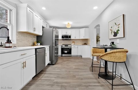 Tiny photo for 627 Greenwood Avenue, Akron, OH 44320 (MLS # 5179015)