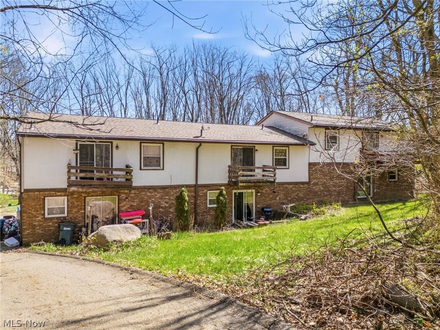 Great investment opportunity with solid upside potential, located in the highly rated Green Local School District! This triplex features three spacious units, each offering 3 bedrooms, 1.5 baths, and the convenience of private in-unit laundry. Unit C stands out with a cozy fireplace and exclusive basement access. Each unit is all electric and includes a 1-car garage, along with a small private patio area for outdoor enjoyment. The property does need some TLC, but it’s a fantastic value-add opportunity for investors or even an owner-occupant looking to build equity over time. Major improvements have already been taken care of, including a new commercial-grade septic system (2025) and a roof replaced in 2020—giving you a strong head start on the big-ticket items. Priced well below its true market potential—and with a tax value of $395,000—this is an opportunity you won’t want to miss. Showings will begin with access to the primary unit only, with second showings available for the two tenant-occupied units. If you’ve been looking for a multi-family property with space, potential, and a desirable location, this is one worth taking a look at!