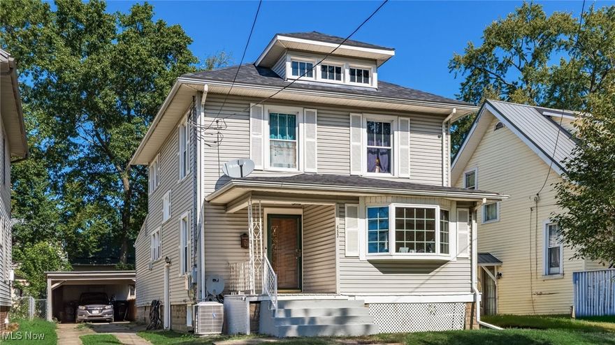 Located in Zanesville’s North End, this spacious two-story home offers four bedrooms and two full bathrooms with a practical, flexible layout. The main level features a generous living area, dining room, and functional kitchen designed for everyday living and gatherings. Upstairs, you’ll find well-sized bedrooms with ample closet space, providing comfort and versatility.

A full bathroom on each level adds convenience, while the full basement offers excellent storage or potential for additional use. The backyard provides room to enjoy outdoor activities, gardening, or entertaining. Conveniently located close to shopping, dining, and local amenities, this home offers space, functionality, and location to fit a variety of lifestyles.