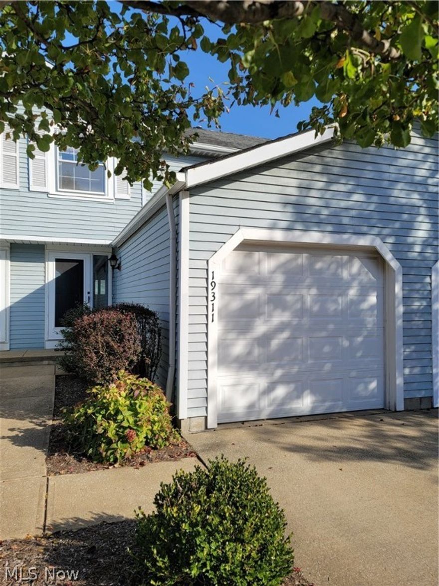 Newly renovated with no expense spared. Brand new high efficiency AC, furnace, and hot water tank November 2022. Completely move-in ready. Brand new flooring, paint, and baseboards in basement and on first floor. Main level flooring is Mohawk Revwood Plus - waterproof and scratch-proof. There is thick underlayment padding to provide a sound barrier from basement rec room. Both bedrooms also freshly painted, with each having a ceiling fan. ClosetMaid adjustable shelving in master bedroom. Wood burning fireplace is occupied by an electric unit. You can have the ambience of a burning fire year round, it blows heat only when you want it to.  Great location. One block from the Rocky River Reservation Cleveland MetroParks. Near to the CLE airport, Fairview Hospital, Kamm's Corner, 2 miles from Interstate 480 highway. In the kitchen you will find a brand new dishwasher, new Kolher faucet, soft close doors and drawers, and USB outlets installed.  All window treatments stay, as well as 1st floo