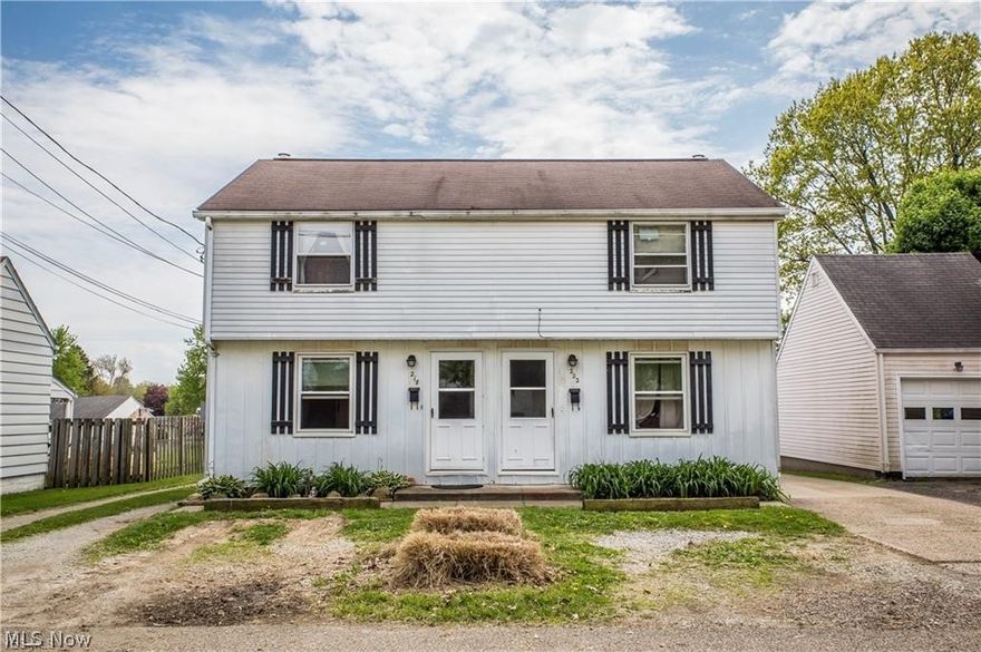 Nice multi family property. Great investment! Both units rented. Unit 218 pays $550 month and unit 222 pays $525 month, this tenant mows the lawn. Newer windows, newer storm doors, all new copper plumbing. Efficiency furnace, HWT 2018. Shower in basement, two parking spaces in front and in back. nice sized lot. Units are side by side. Tenants are month to month.