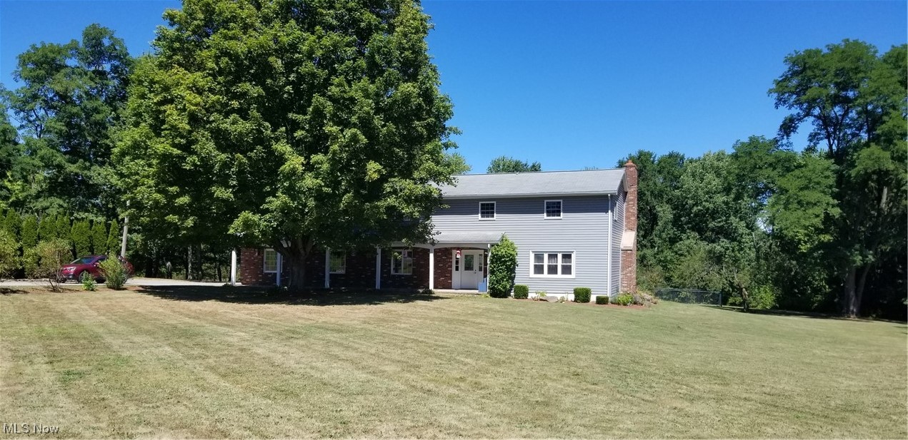 Enjoy the perfect blend of space, comfort, and charm in this well-maintained 2-story colonial, set on a peaceful 6.29-acre country lot with plenty of room to live, play, and grow. The welcoming front entry opens to an open-concept dining and kitchen area, featuring oak cabinets and a convenient breakfast bar. A formal living room offers extra space for entertaining, while the step-down family room boasts a stunning stone fireplace and French doors leading to a covered back patio. A first-floor laundry room and full bath with shower stall add convenience. Upstairs, you’ll find four generously sized bedrooms, including a BD with a private half bath. The master suite is a true retreat with a walk-in closet, full bath featuring a jacuzzi tub and separate shower stall, and plenty of natural light. Another full bath with tub/shower completes the second floor. The full basement provides even more space with a rec room, canning area, and abundant storage. Additional highlights include: 2-car attached heated garage with workbench, fenced area ideal for a garden or kennel, chicken coop for hobby farming, 2 treehouses, play area with slide & merry-go-round—perfect for family fun. This home has it all—room to spread out indoors and outdoors, modern amenities, and a true country setting. Whether you’re looking for peaceful surroundings, room to grow, or a place to create lifelong memories, this home has it all. With its blend of charm, space, and modern updates, this is more than just a house—it’s a lifestyle. Schedule your private showing today to experience everything this unique property has to offer!
Whether you’re looking for peaceful surroundings, room to grow, or a place to create lifelong memories, this home has it all. With its blend of charm, space, and modern updates, this is more than just a house—it’s a lifestyle.