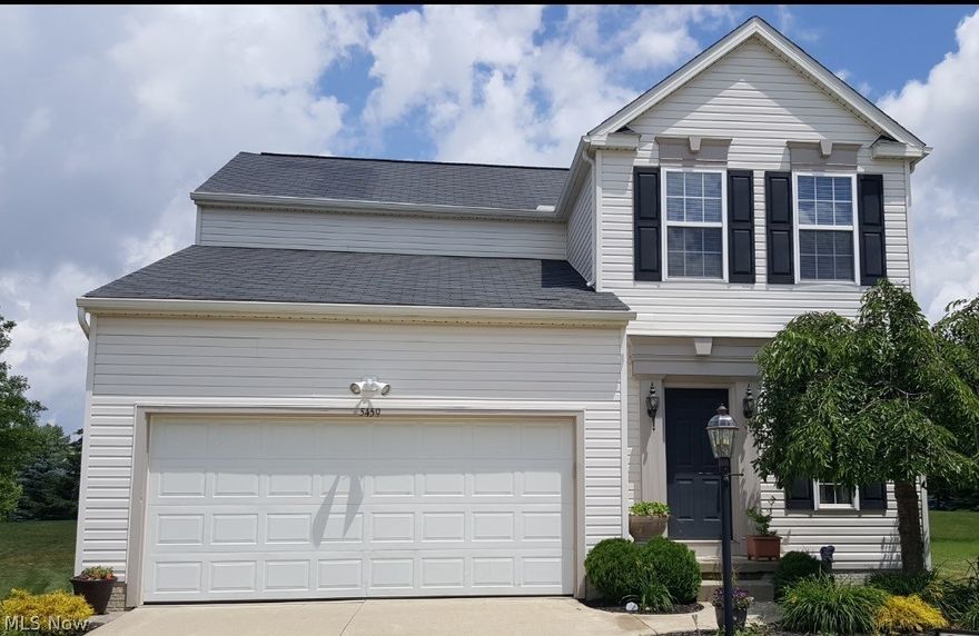 Gorgeous 3 Bedroom, 2.5 Bath Colonial On The Cul-de-Sac In Newer Development!  This Well Maintained Home Is Move In Ready & Features A Fireplaced Great Room, Open & Applianced Kitchen With Island & Breakfast Bar!  Vaulted Morning Room With Lots Of Natural Light, First Floor Laundry With Washer & Dryer!  The Second Floor Offers A Vaulted Master Retreat With Walk-In Closet & Glamour Bath With Double Sinks & Soaking Tub! Plus, A Full Basement, Brick Paver Patio With Built-In Fire Ring & Much More On This Nicely Manicured Lot!  Development Offers Access To Buckeye Woods Park Hike & Bike Trail.