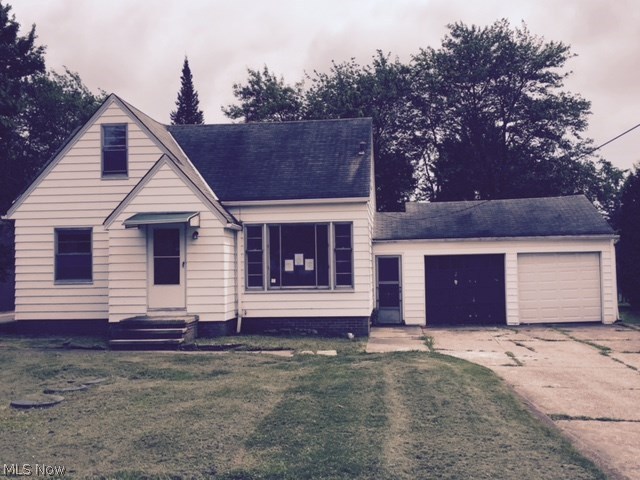 Cute three bedroom Bungalow / Cape Cod located in Parma Ohio. Lots of potential, large living room with picture window, lots of natural light, and decorative fireplace, Standard size bedrooms, cozy kitchen with built in corner cabinet, updated bath, and partially finished basement features knotty pine paneled rec room. The exterior features an attached two car garage, and enclosed porch behind the garage! Bring your ideas / personal touches and make this house a place to home. Great Value, Don't Miss Out, Call Today for more information / details and a Personal Tour. Located close to public transportation, freeway access, parks, rec center, schools, and shopping. This property is owned by HUD and is being sold in as-is condition. HUD will not make any repairs. HUD Case # 412-595161. This property is managed by Matt Martin Real Estate Management.