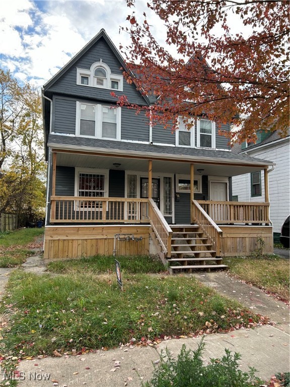 Newly renovated 2 bed 1 bath lower unit. All new kitchenette and bathroom, spacious bedrooms and tons of closet space. Large back yard with a back deck. Minutes from the Cleveland Clinic and downtown Cleveland.Don't miss this one! Schedule your showing with the listing agent today. Rental requirements:Credit score of 600+. 500 - 600 is considered conditional.Less than 3 items in collections, excluding student loan and medical. Monthly income of 2.5 times the amount of the monthly rent.Thorough Eviction Check. $50 Non Refundable App Fee for all Adults who will be occupying the property.Applications can only be completed online.Typical Security Deposit equivalent to one months rent, pending results of background checks. Tenants must have the electric and gas transferred into their name and obtain renters insurance prior to receiving keys to the property.This property accepts housing choice vouchers.