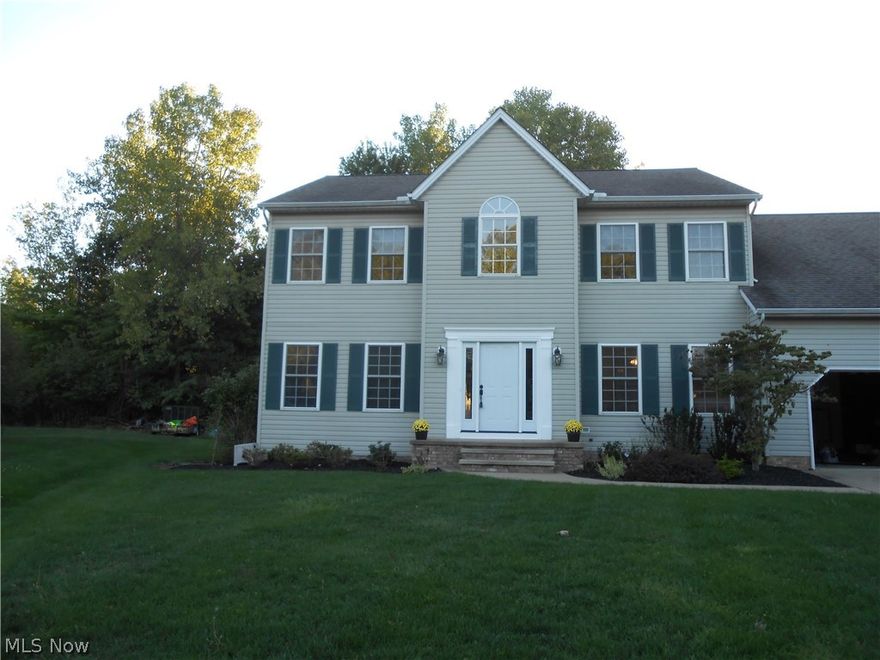 Absolutely nothing to do but move in to this completely remodeled 5 bedroom colonial with 3,919 square feet of living area!  Loaded with upgrades throughout!! Large eat in kitchen with pantry, hardwood floors and granite counter tops opens to great room with fireplace!! Formal Dining Room! First Floor utility.  Master suite with glamour bath, walk in closet and bonus room that can be used for office. Beautifully finished Basement with theater room, kitchen exercise room, full bath, bedroom, and storage area!!!  Large over size garage with storage room.  Backyard with pool and deck backs up to woods!  Great culdesac location!!  This is a must see!!