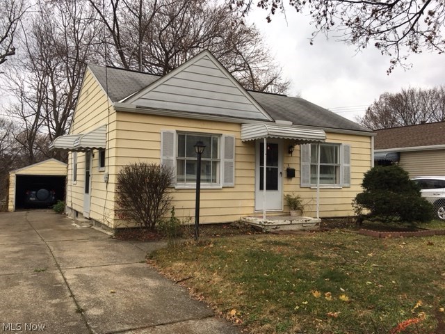 Charming 2 bedroom single family home available for rent! This home boasts lovely hardwood floors and an updated kitchen and bath. Finished room in the basement could be a great office or media room. One car detached garage. Dont miss it! All adult occupants must apply online. We run credit, criminal and eviction history and verify income. $35 app fee per person. No section 8.