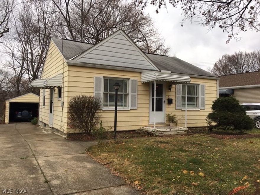 Charming 2 bedroom single family home available for rent!  This home boasts lovely hardwood floors and an updated kitchen and bath.  Finished room in the basement could be a great office or media room.  One car detached garage.  Dont miss it! All adult occupants must apply online.  We run credit, criminal and eviction history and verify income. $35 app fee per person. No section 8.