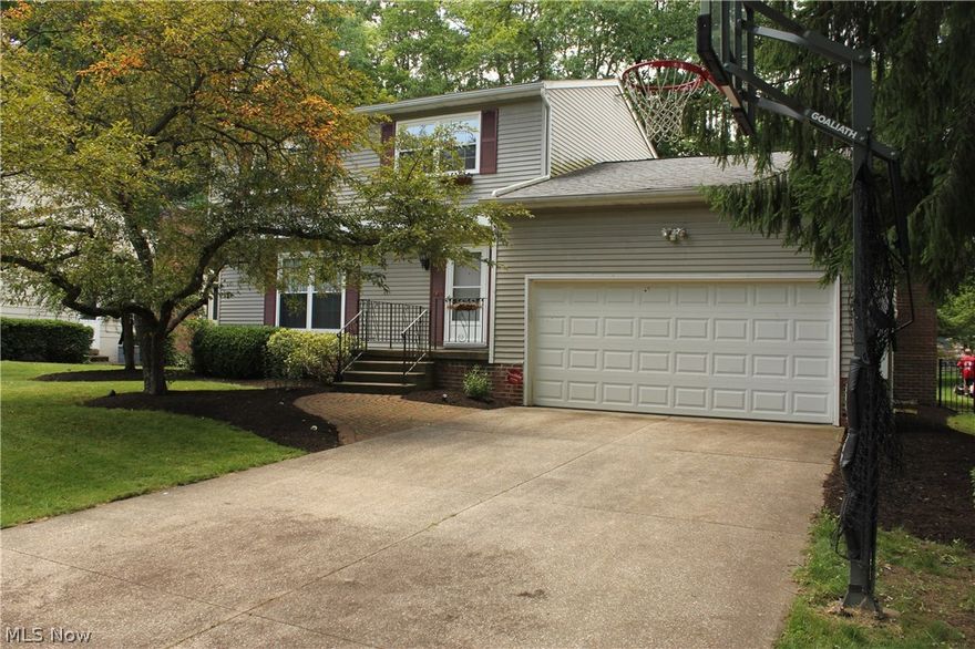 Welcome home to 1640 Morris Rd, Kent, Ohio 44240! Desirably located on a dead end! Step inside and fall in love! This home features room to host all of the family get togethers. Three large bedrooms are a nice touch on the second level of this well maintained home. The master suite offers space and serenity. In the lower level, you will enjoy the theater room. This room is complete with built ins for TV accessories. Also in the lower level is an office. The outside features a fenced in yard and deck, perfect for summer gatherings. Call today and enjoy the rest of your summer in your new home.