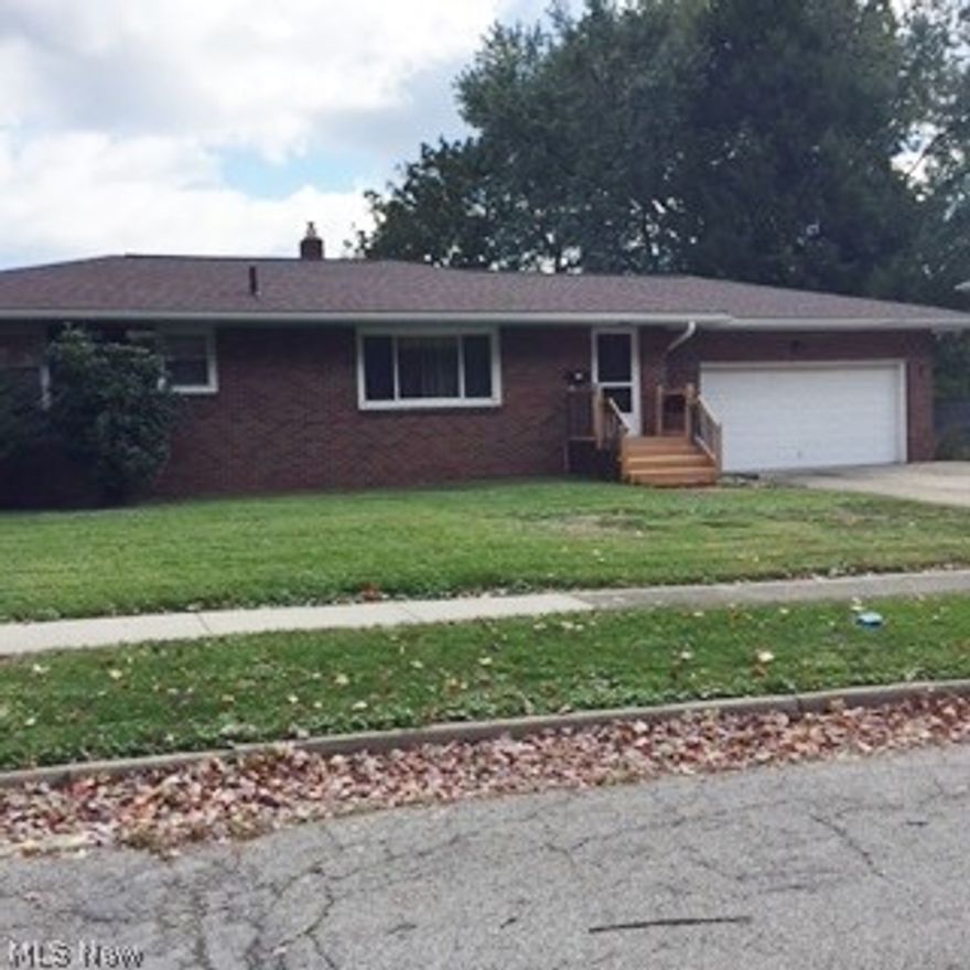 Are you looking in Ellet for your Brick Ranch, 3 Bedrooms, 2 Baths, 2 car attached garage located on a spacious 90X128 lot close to metro park??? END YOUR SEARCH HERE!!! This home features a lower lever rec room with Bath-Kitchen & Eating area with walk out access to the rear yard. Access off the garage leads you to an enclosed porch. You will find a "work room" or additional storage area under this porch area. This quality constructed brick home requires new owner to update to their own personal tastes. NOTE: SELLER TO SELL IN TOTAL "AS-IS" CONDITION-the price has been set to reflect the updates needed. Grab your paint brush & hammer and make this yours! *SELLER OPEN TO OFFERS*