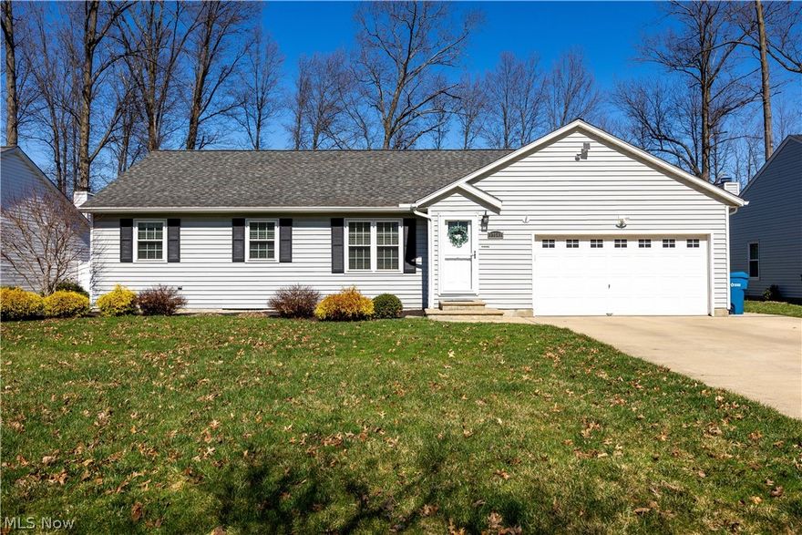 Beautifully Maintained and Move-in Ready, this 3-Bedroom, 2-Bath Ranch offers an open and comfortable layout with many updates throughout.  With both a Spacious Living Room and a Cozy Family Room with a Gas Fireplace, this home provides plenty of space to relax or gather with friends and family. The Kitchen is designed for everyday living, featuring Granite Countertops, Ceramic Tile Floors, Abundant Cabinet Space, All Appliances Included, and a Walk-in Pantry. The Dining Area sits at the center of it all, creating an easy flow between the kitchen and living spaces. Tucked down the hall are the three bedrooms, including the Primary Suite with a Private Ensuite Bathroom, along with a convenient Full Hallway Bathroom.
The home continues to impress with a Full Basement, featuring a Wide Open Finished 14 x 35 Recreation Room, perfect for movie nights, a playroom, hobbies, or game day gatherings. In addition to the finished space, the basement offers tons of Additional Storage, making it easy to keep everything organized while still having room for seasonal items, tools, and more.
The bright and inviting Sunroom offers a peaceful spot to enjoy your morning coffee or unwind at the end of the day while taking in views of the private backyard. Just outside, the Stamped Concrete Patio is the perfect setting for outdoor dining, grilling, or entertaining, creating a wonderful extension of the home’s living space. A convenient storage shed provides additional space for lawn and garden equipment.
Many updates have already been taken care of, including HVAC (2019), some Flooring (2023), Stamped Patio (2020), Gutters and Guards (2022), and Windows (2021), giving peace of mind for years to come.
Homes like this don’t come along often—schedule your private showing today and see everything this wonderful ranch has to offer!