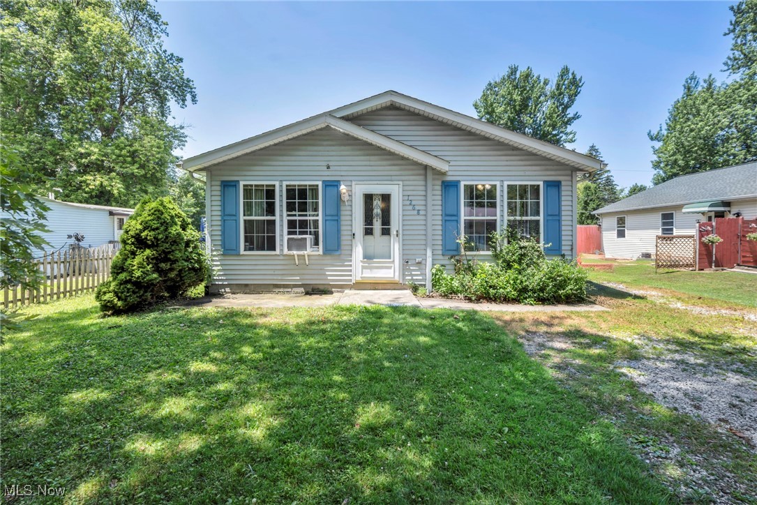 Don’t miss this meticulously maintained, recently updated, 3-bedroom, 1.5-bathroom home in the heart of Madison, Ohio! Nestled on a quiet street just minutes from Lake Erie, this move-in ready home offers the perfect blend of comfort and convenience. New roof for peace of mind! It's ideal for those seeking a peaceful lake-community lifestyle. Enjoy close proximity to parks, shopping, and Madison Local Schools. Whether you're looking for a year-round residence or a weekend retreat near the lake, this home is a must-see!
