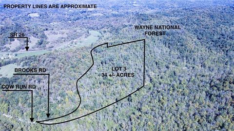 Vacant Land For Sale - LOT 3 Brooks Road<br/> Marietta, OH 45750