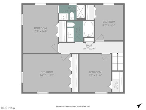 Tiny photo for 5491 Limerick Avenue NW, North Canton, OH 44720 (MLS # 5252616)