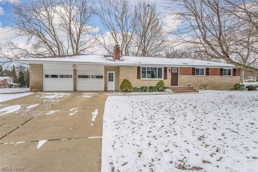 Move right in to this beautiful 3 bedroom 2 full bath home and enjoy everything new!  New kitchen, flooring, baths, roof, septic, windows, furnace, AC plus much more!  It's really breathtaking!  Unbelievable deal if looking for a remodeled ranch all on 1st floor including laundry!  Appliances, TV & alarm system stay with full price offer!   Call for a showing.  Immediate occupancy.