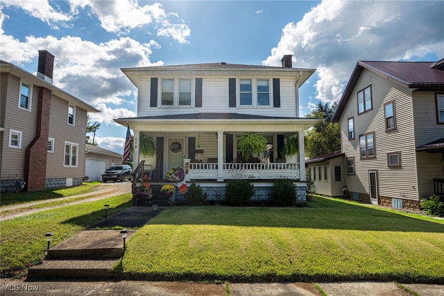 Beautiful 4-bedroom, 2-bath home featuring a completely redone kitchen (2021) with new cabinets, countertops, flooring, and appliances. Major updates include a new roof (2020), furnace (2017), water heater (2018), and central air (2018). The main floor offers laundry, an updated bath, and gorgeous woodwork throughout. Located in the East Muskingum School District. A must-see home full of charm and character!