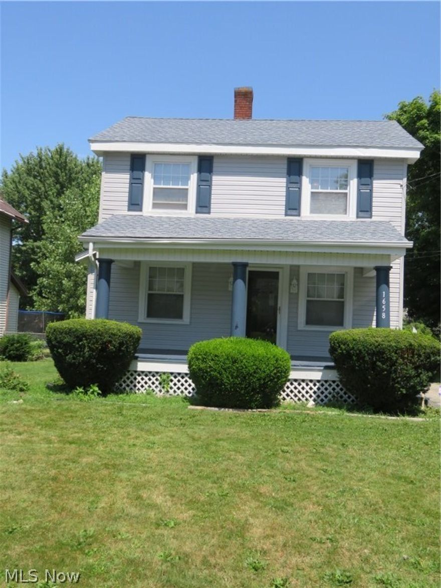 GREAT UPDATE HOME! 3 Bedrms, 2 Full Baths, Spacious Eat-in Kitchen and Dining rm. New Roof, Vinyl Siding, Windows, New Electric Service, Carpeting & Ceramic Tile. New Central Air 2018, Full Basement, 2 Car Garage & Much More! Call Now Before its Gone!