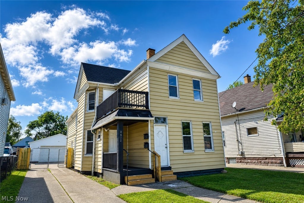 Photo of 3422 W 52nd Street, Cleveland, OH 44102 (MLS # 5226067)
