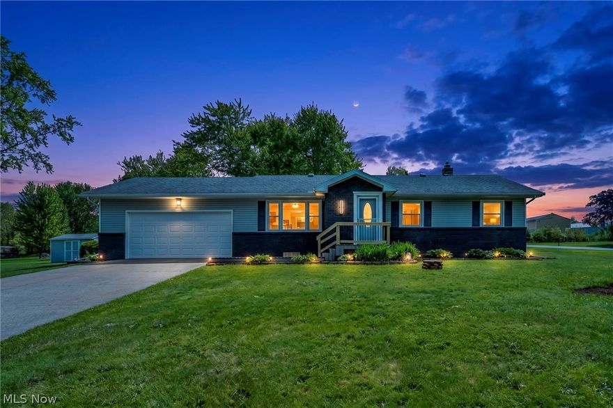 Don't miss this beautifully updated 3-bedroom, 2-bath ranch on a sprawling corner lot! From the moment you walk in, you'll notice the fresh, move-in-ready feel with brand new flooring throughout and fully remodeled bathrooms. The modern kitchen is the heart of the home, featuring shaker cabinetry, granite countertops, stainless steel appliances, and fresh paint.

The finished basement adds serious square footage with flexible bonus space — perfect as a home office, playroom, or additional bedroom. Outside, enjoy your private backyard retreat with a large deck, perfect for entertaining or relaxing.

The big-ticket mechanicals and exterior components have all been updated, giving you peace of mind from day one. Close to shopping, dining, and major routes — this one is truly turnkey and won't last!