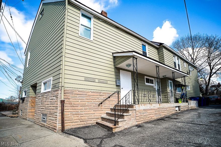 Great investment opportunity in a desirable location in Cleveland's historic Little Italy. At the end of the street, the neighborhood offers bars, restaurants, bakeries, etc. Located near University Hospitals, Cleveland Clinic, Case Western University, John Carroll University and Notre Dame College - the property is a great location for various tenants. Excellent cash flow with potential rental income of $5,175 but also can be used as a short-term rental through AirBnb/Vrbo. There are 5 total units; Unit 1 is a 1 bed/ 1 bath, Unit 2 is a 2 bed/ 1 bath, Unit 3 is a 2 bed/1 bath with a bonus room, Unit 4 is a 2 bed /1 bath and unit 5 is a 1 bed/ 1 bath that is an extension to the property. Over the last two years, the property was rehabbed with over $200k in upgrades. Interior updates include updated layouts for some of the units, updated flooring and paint, updated kitchens (granite/butcher block countertops) and updated bathrooms. Exterior updates include a roof tear-off with newer she