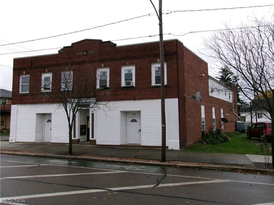 Investment opportunity on Kenmore Blvd. Brick 8 unit apartment. 6 Apartments have 2 bedrooms. Overall good condition. owner pays water and gas, 3 furnaces, and covered parking for 5 units. New roof 2023 and Entrance door 2023. sold as is no repairs to seller