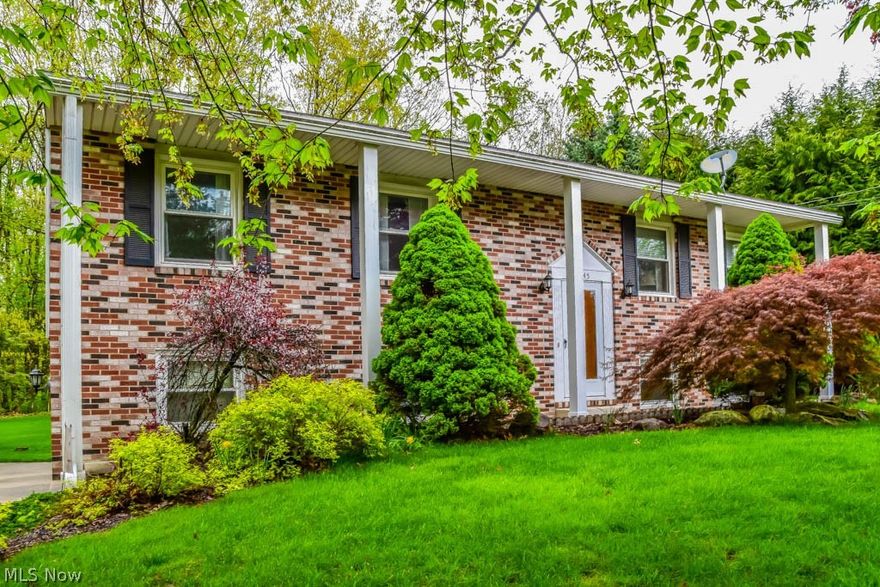 Beautiful 3 bedroom, 2.5 bath home on nearly half an acre in Jackson! Prepare your favorite dishes in the fully applianced kitchen with a center island, newer Corian countertops with an undermount sink and spectacular pantry space! The kitchen opens to the dining room with a sliding door to the back deck. Spacious living room with newer, super soft carpet that continues down the hallway. The master suite has a private half bath with an extended vanity. There are 2 additional bedrooms and a full bath with a newer Bath Fitter. Enjoy extra living space on the finished lower level! Here, there's a family room with a dry bar, rec room with back patio access, a full bath and a laundry/utility room with outside access - perfect for keeping muddy messes from entering the home! Oversized 2-car side load garage, too. Amazing, cleared backyard surrounded by trees for privacy. Take your morning coffee out on to the back, low maintenance composite deck which covers a lovely paver patio. Great enter