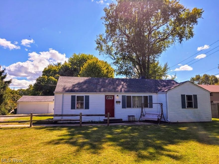 Location is key when you are considering this home. Start off with quiet mornings on your private back porch looking at over a 1/2 acre yard. This dead end street keeps you tucked back away from the hustle of traffic. Home is turned key and ready for new owners to start enjoying. Fresh paint throughout in neutral colors. Sellers are willing to leave the above ground swimming pool with all mechanicals and instructions. So many resources just around the corner to include stores, restaurants and parks!
