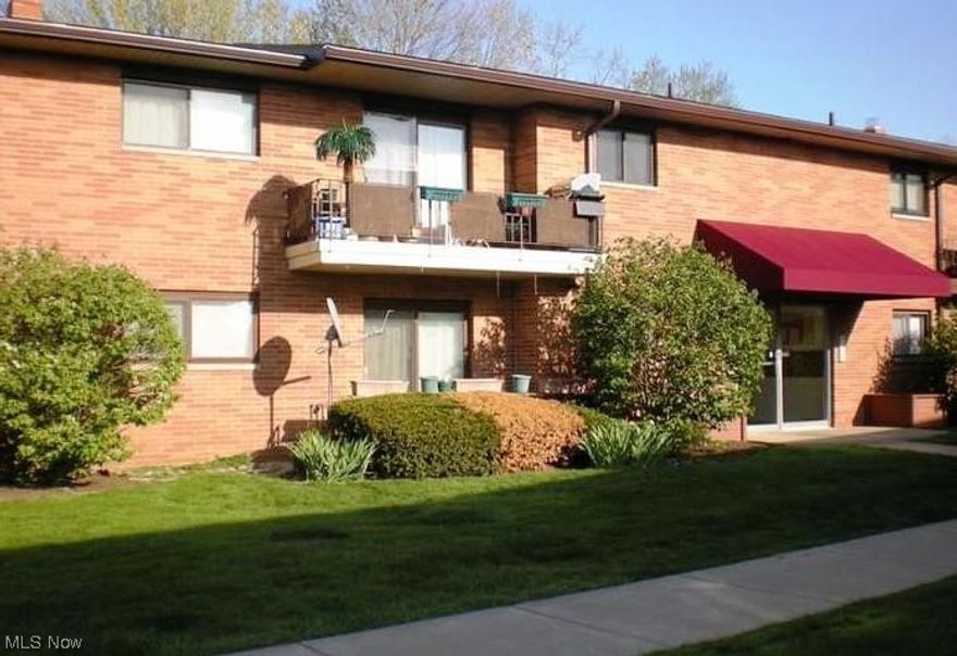 2 bedroom, 1 bath second-floor unit.  Balcony off the living room! Community laundry room.  A/C. NO pets allowed.  $60 application fee for up to 2 adults.  600+ credit score required by at least one applicant.