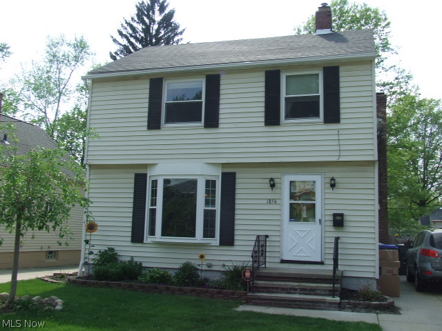 Great 4-5 bedroom Colonial with 1st floor fireplaced family room with sliders to newer deck, living room with newer bay window, updated, applianced kitchen, dining room open to living and family rooms, also 5th bedroom or office. Lower level features recreation room and full bathroom. Some newer flooring, windows, furnace & A/C (2007), bay window, sliding doors, huge shed. Fenced backyard. Make this your new HOME today!