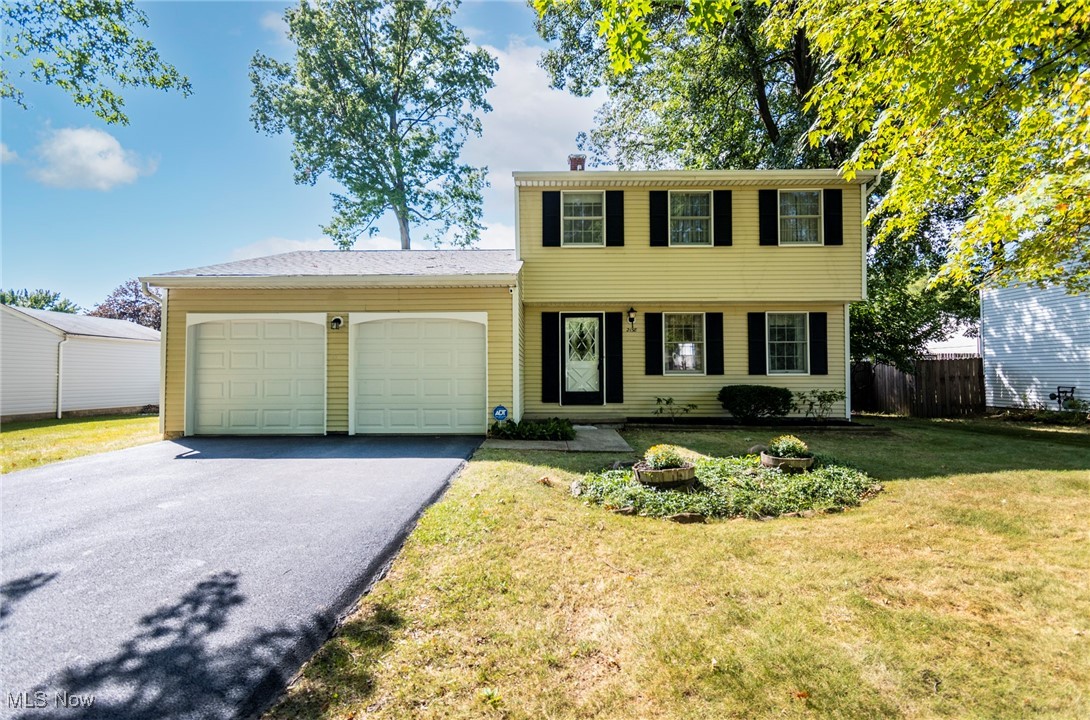 METICULOUS extremely well maintained 3 bedroom/ 2 bath colonial style home with 2 car garage and a private fenced in beautiful back yard.Located on a quiet street. Some updates including fence, driveway, bathroom fixtures, kitchen lighting and electric panel . There is a spacious shed in back and a large wooden deck. The swing and the gas grill will stay . The basement is partially finished where the laundry area is located and washer and dryer also will stay . Roof is approximately 10 years old. The vinyl windows allow lots of sunlight inside. The family room has double doors leading to outside deck . Lots of storage downstairs and in garage .Enjoy entertaining in your private back yard on the deck in this serene setting. Truly a remarkable and very welcoming feeling you feel as you pull up the drive way and walk to the front door of this gorgeous home!