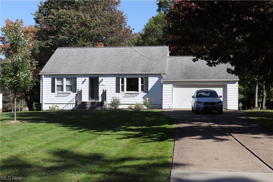 This is the largest, least expensive home currently available in Independence!*Spacious 1,806 sqft. 4 bedrm. 2 bath updated home on .75 acre wooded lot!*Large Updated Eat-in Kitchen and Main bath*12x10 Dining Rm. can also be used as Sun Rm. overlooking huge backyard*Newer Flooring in kitchen/bath & dining rms. plus refinished hardwood Living Rm.*Replacement Windows, New interior Doors, Elec. Fixtures & Freshly Painted throughout*All Appliances included*Newly Updated Elec./Panels*Extra large 37x12.5 fourth bedrm. up can easily accommodate 2 bedrm. sets for teen suite*Newer 90+ HVAC system*18x12 Trex Deck overlooking beautiful treed private backyard*Stairway down to walkout area stamped patio and backyard*Full walkout basement with full bath, laundry, 26x22 area for Rec. Rm., and 14x12 workshop that could be 5th bedrm. lower level inlaw/guest suite*9x8 storage w/glass door perfect area for home brewing/wine making*Walkout leads to 11x10 Stamped Concrete Patio and backyard*20x20 att. garage with full floored storage attic above*Home is wired for Security System and Invisible Fence*APHW 1 yr. Home Warranty*Award winning Independence Schools*Low Taxes*Awesome Rec. Center, Park, Pool and City/Senior services!*Quick Possession!*Call to see today!