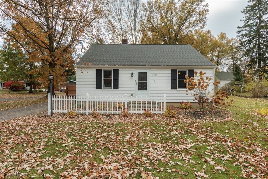 This immaculate, move-in ready 4-bedroom, 2.5-bath home was beautifully remodeled in 2020, blending modern updates with timeless charm, just a short drive to shopping and dining in Strongsville!

Inside, enjoy a bright, open layout with durable vinyl flooring throughout the main living areas and a fabulous, unique kitchen featuring granite counters, generous cabinet space, and a new 2022 roof; designed for both everyday living and entertaining.

The first floor includes two bedrooms, including a spacious primary suite with a private in-suite bathroom, plus another full bath and a first-floor laundry room with upper cabinets for storage. Two additional bedrooms are located upstairs, providing extra space and flexibility.

A vaulted room with exposed wooden beams creates an inviting atmosphere filled with natural light and beautiful backyard views. This adjoining area provides flexible space ideal for a dining area, home office, or recreation room. Imagine enjoying a cup of coffee and reading your favorite book while watching the snowfall over the backyard.

Outside, enjoy a fully fenced backyard with a new private fence installed around most of the property, offering privacy and plenty of room to relax or entertain. The backyard also includes a ready-to-plant garden area. 

Thoughtfully updated and full of character, this Columbia Station home offers comfort, quality, and versatility in a desirable location!