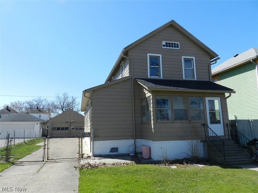 Exceptional investment opportunity ready for immediate occupancy. This property is spacious and commands an excellent rent, has been rented section 8 for many years at $750 plus.  Solid home for the price with many updates, fenced yard and 2 car garage. Easy to show call today for details