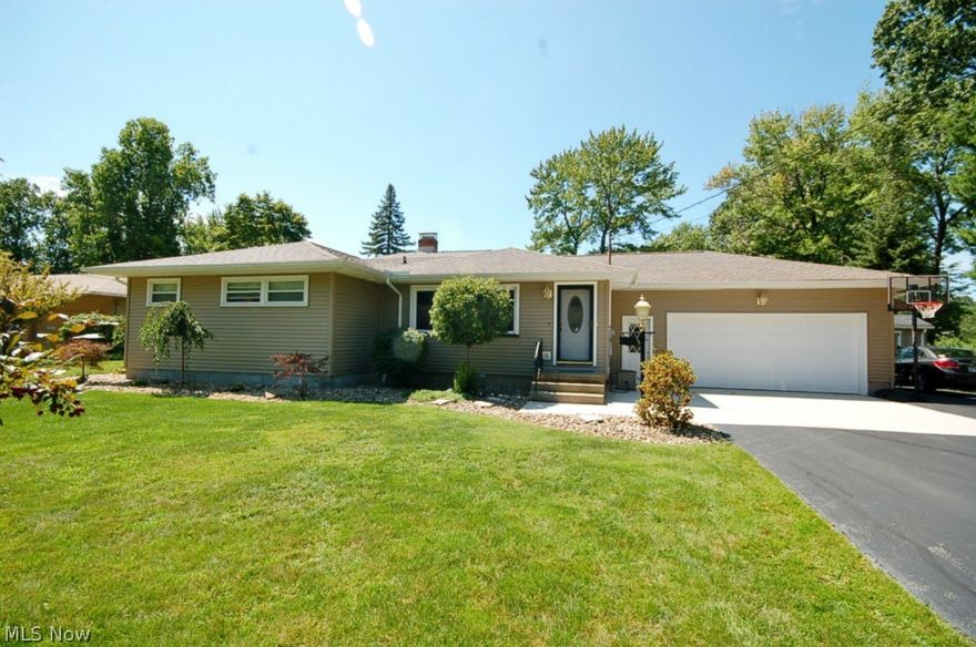 Too good to be true? Not this time!! Just wait until you see this wonderful 3 (or 4) bedroom, 2.5 bath ranch. There are so many upgrades and improvements that we may not have room to list them here but, some of them include: Newer roof, newer siding, newer windows, new hardwood 6 panel doors and French doors throughout, new exterior doors, new furnace, new central A/C, new tankless hot water system, new 21ft x 12ft room addition which includes a fabulous master bath (with heated floors) and large walk in closet with "California closet" system, new lighting, new paint and much more!! This home is spotless and includes all appliances (all new/newer and even the top of the line washer and dryer). You will love the huge all season Florida room and the finished basement (with 4th bedroom). This is the deal of the year and if you aren't the first one to see it, you may be to late!