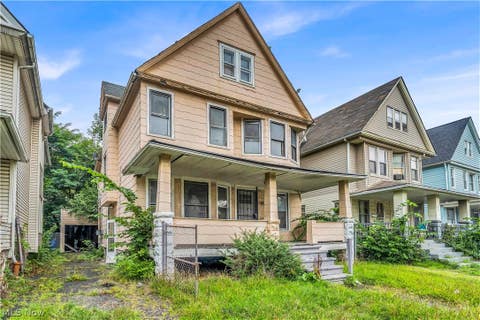 Homes For Sale - 1418 E 95th Street<br/> Cleveland, OH 44106